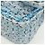 Borsa a tracolla CHANEL Chain Matelasse 20 in tweed Blu Argento CC Auth BA15642SM - vista 16