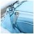 Borsa a tracolla CHANEL Chain Matelasse 20 in tweed Blu Argento CC Auth BA15642SM - vista 27