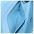 Borsa a tracolla CHANEL Chain Matelasse 20 in tweed Blu Argento CC Auth BA15642SM - vista 29