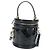 LOUIS VUITTON Monogram Vernis Cannes PM Hand Bag Black M53997 LV Auth 200965SAM Nero