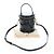 LOUIS VUITTON Monogram Vernis Cannes PM Hand Bag Black M53997 LV Auth 200965SAM Nero - vista 12
