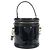 LOUIS VUITTON Monogram Vernis Cannes PM Hand Bag Black M53997 LV Auth 200965SAM Nero - vista 13