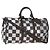 Borsa LOUIS VUITTON monogram chess Keepall Bandouliere 50 M20864 LV Auth 199399SM Monogramma