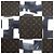 Borsa LOUIS VUITTON monogram chess Keepall Bandouliere 50 M20864 LV Auth 199399SM Monogramma - vista 11