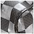 Borsa LOUIS VUITTON monogram chess Keepall Bandouliere 50 M20864 LV Auth 199399SM Monogramma - vista 21