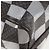 Borsa LOUIS VUITTON monogram chess Keepall Bandouliere 50 M20864 LV Auth 199399SM Monogramma - vista 22