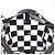 Borsa LOUIS VUITTON monogram chess Keepall Bandouliere 50 M20864 LV Auth 199399SM Monogramma - vista 25