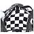 Borsa LOUIS VUITTON monogram chess Keepall Bandouliere 50 M20864 LV Auth 199399SM Monogramma - vista 26