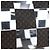Borsa LOUIS VUITTON monogram chess Keepall Bandouliere 50 M20864 LV Auth 199399SM Monogramma - vista 29