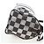 Borsa LOUIS VUITTON monogram chess Keepall Bandouliere 50 M20864 LV Auth 199399SM Monogramma - vista 4