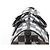 Borsa LOUIS VUITTON monogram chess Keepall Bandouliere 50 M20864 LV Auth 199399SM Monogramma - vista 6