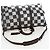 Borsa LOUIS VUITTON monogram chess Keepall Bandouliere 50 M20864 LV Auth 199399SM Monogramma - vista 8