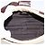 Borsa a tracolla FENDI Zucca Canvas Mamma Baguette Beige Silver Auth 202919V Argento - vista 11