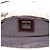 Borsa a tracolla FENDI Zucca Canvas Mamma Baguette Beige Silver Auth 202919V Argento - vista 17