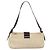 Borsa a tracolla FENDI Zucca Canvas Mamma Baguette Beige Silver Auth 202919V Argento - vista 2