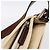 Borsa a tracolla FENDI Zucca Canvas Mamma Baguette Beige Silver Auth 202919V Argento - vista 22