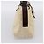 Borsa a tracolla FENDI Zucca Canvas Mamma Baguette Beige Silver Auth 202919V Argento - vista 3