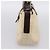 Borsa a tracolla FENDI Zucca Canvas Mamma Baguette Beige Silver Auth 202919V Argento - vista 4