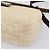Borsa a tracolla FENDI Zucca Canvas Mamma Baguette Beige Silver Auth 202919V Argento - vista 9
