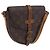 LOUIS VUITTON Monogram Chantilly PM Schultertasche M51234 LV Auth ti4014 Monogramm
