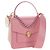 Bulgari Borsa a mano BVLGARI Serpenti in pelle 2way Rosa Oro Auth 200069SAM D'oro