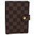 LOUIS VUITTON Damier Ebene Agenda PM Day Planner Cover R20700 LV Auth am12596V - vista 13