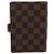 LOUIS VUITTON Damier Ebene Agenda PM Day Planner Cover R20700 LV Auth am12596V - vista 2