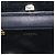 Borsa a tracolla CHANEL Matelasse con catena in pelle d'agnello nera e oro CC Auth 200758V Nero D'oro - vista 11