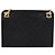 Borsa a tracolla CHANEL Matelasse con catena in pelle d'agnello nera e oro CC Auth 200758V Nero D'oro - vista 13
