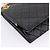 Borsa a tracolla CHANEL Matelasse con catena in pelle d'agnello nera e oro CC Auth 200758V Nero D'oro - vista 16