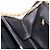 Borsa a tracolla CHANEL Matelasse con catena in pelle d'agnello nera e oro CC Auth 200758V Nero D'oro - vista 18