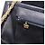 Borsa a tracolla CHANEL Matelasse con catena in pelle d'agnello nera e oro CC Auth 200758V Nero D'oro - vista 19
