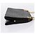 Borsa a tracolla CHANEL Matelasse con catena in pelle d'agnello nera e oro CC Auth 200758V Nero D'oro - vista 4