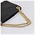 Borsa a tracolla CHANEL Matelasse con catena in pelle d'agnello nera e oro CC Auth 200758V Nero D'oro - vista 7