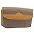 GUCCI Micro GG Supreme Schultertasche PVC Beige Gold 004 106 0024 Auth 200513 Golden