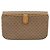 GUCCI Micro GG Supreme Schultertasche PVC Beige Gold 004 106 0024 Auth 200513 Golden - Ansicht 2