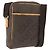 Borsa LOUIS VUITTON Damier Geant Sitadan NM Bag Brown Tail M93224 LV Auth 197692 Marrone