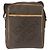 Borsa LOUIS VUITTON Damier Geant Sitadan NM Bag Brown Tail M93224 LV Auth 197692 Marrone - vista 13