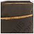 Borsa LOUIS VUITTON Damier Geant Sitadan NM Bag Brown Tail M93224 LV Auth 197692 Marrone - vista 2