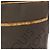 Borsa LOUIS VUITTON Damier Geant Sitadan NM Bag Brown Tail M93224 LV Auth 197692 Marrone - vista 4