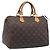 LOUIS VUITTON Monogram Speedy 25 Hand Bag M41528 LV Auth 200451 Monogramma