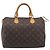 LOUIS VUITTON Monogram Speedy 25 Hand Bag M41528 LV Auth 200451 Monogramma - vista 13