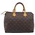 LOUIS VUITTON Monogram Speedy 25 Hand Bag M41528 LV Auth 200451 Monogramma - vista 2
