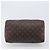 LOUIS VUITTON Monogram Speedy 25 Hand Bag M41528 LV Auth 200451 Monogramma - vista 5