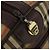 Borsa Boston Burberrys Nova Check Canvas Beige Gold Auth 201962 D'oro - vista 10