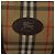 Borsa Boston Burberrys Nova Check Canvas Beige Gold Auth 201962 D'oro - vista 17