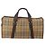 Borsa Boston Burberrys Nova Check Canvas Beige Gold Auth 201962 D'oro - vista 2
