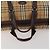 Borsa Boston Burberrys Nova Check Canvas Beige Gold Auth 201962 D'oro - vista 7