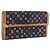 LOUIS VUITTON Monogram Multicolor Porte Tresor International M92658 Auth 203078