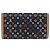 LOUIS VUITTON Monogram Multicolor Porte Tresor International M92658 Auth 203078 - vista 2